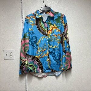 Vibrant Multicolor Women's Top